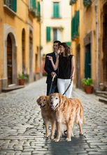 Load image into Gallery viewer, Exbury Lead for Dogs Midnight Black